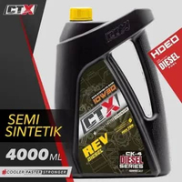 CTX Rev Diesel CK-4 - Oli Diesel Semi Sintetik - 10w30 / 10w40 (4L) 10w30