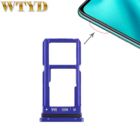 For OPPO R15 Card Tray Holder SIM Card Tray + SIM Card Tray / Micro SD Card Tray Replacement Part for OPPO R15 Card Slot