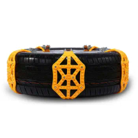 Universal Car Tyre Snow Mud Sand Chains For Winter Truck Car Wheels Tyre Tire Snow Ice Chains Belt Winter Anti-skid Vehicles SUV