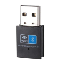USB WiFi Bluetooth Adapter 150Mbps Network Card Wireless Dongle 2.4Ghz for PC Laptop Desktop Windows 10/8/7/XP/Vista Mac Linux