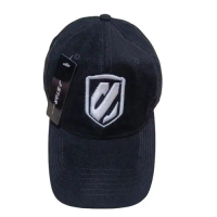 Toyota Topi Baseball Alphard Bordir Hitam dengan Logo Putih untuk Pria dan Wanita
