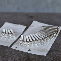 baut l stainless bak mesin kanan kiri slim karisma supra125 THE-A270