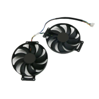 Kipas penyejuk FDC10H12S9-C RTX 2060 SUPER 2070 GTX1660 Ti, untuk GTX 1660 1660Ti DUAL OC RTX2060, k
