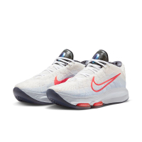 【NIKE 耐吉】籃球鞋 男鞋 女鞋 運動鞋 包覆 緩震 G.T. HUSTLE 3 EP 米白藍 HQ3453-060(2B3558)