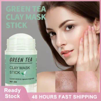 Face Cleaning Mask Pore Deep Cleaning Solid Mask Mild Skin Care Facial Mask Oil Control Face Care Green Tea Beauty Health