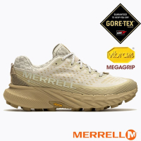 【MERRELL】女 AGILITY PEAK 5 GORE-TEX輕量越野健行鞋.登山鞋_ML067796 奶茶棕