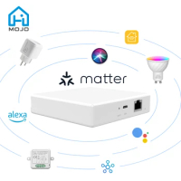Zigbee Thread Matter Gateway Hub Socket Bulb Switch Breaker Homekit Smart Bridge WiFi Bluetooth Multi-model Alexa Google Echo