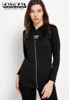 TD Active Td Active LS076 Baju Senam Muslim Hoodie