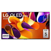 LG樂金【OLED65G4PTA】65吋OLED evo 4K AI語音物聯網G4零間隙藝廊系列 (含壁掛架)