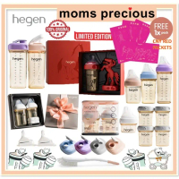 100% Original Hegen PCTO Feeding Milk Bottle PPSU /Straw Cup Drinking Bottle /Teat Accessories Botol
