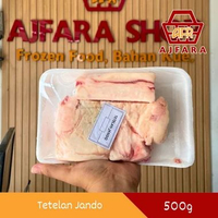 Tetelan Jando Sapi Segar 500g - Lemak Jando Sandung Lamur Pilihan Tekstur Kenyal Wangi Gurih untuk C