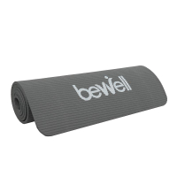ผลิตภัณฑ์ Bewell Yoga Mat เสื่อโยคะ หนาพิเศษ 10 mm. แถมถุงตาข่ายเก็บเสื่อ พกพาสะดวก Sport ออกกำลังกา
