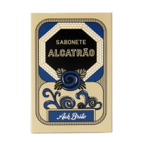 【Ach Brito 艾須•布里托】Alcatrao文藝松焦油舒緩皂-藍 90g(長葉松木萃取珍貴松焦油)