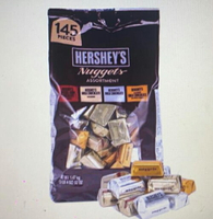 [COSCO代購4] C600550 Hershey's 綜合巧克力 1.47公斤