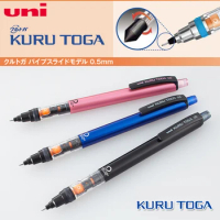 12pcs Uni Wax Pencil Colored Pencils 12 Colors Waterborne Pencil