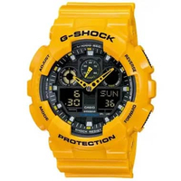 JAM TANGAN PRIA CASIO G-SHOCK ORIGINAL ANALOG DIGITAL G-SHOCK GA-100A-9A CASIO G SHOCK GA 100A 9A CA