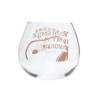 【Kamio】SNOOPY史努比 不倒翁搖搖玻璃杯 大臉(餐具雜貨)