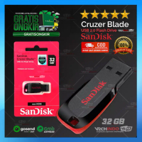 SanDisk Cruzer Blade CZ50 Flashdisk Original - 32GB Garansi Resmi !!