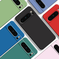 For Google Pixel 8 Pro Case For Google Pixel 8 Cover Shockproof Liquid Silicone Protection Bumper For Google Pixel 8 Pro Fundas