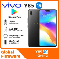 VIVO Y85 Android 4G Unlocked 6.26 inch 4GB RAM 64GB ROM All Colours in Good Condition Original used phone