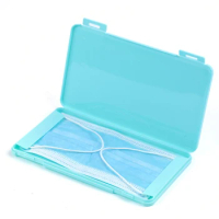 Disposable Face Mask Case Portable Storage Case Holder Save Mask box Face Mask Container Mask Organizer Box Surgical Mask