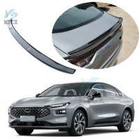 FOR FORD MONDEO 2022 + Car Accessories ABS Carbon Color Rear View Side Door Mirror Sticker Cover 2pcs