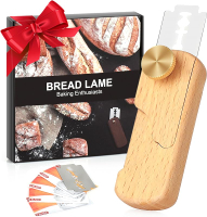 Magnetic Wooden Bread Lame Dough Scoring ToolHand Crafted Sourdough Lame Scoring ToolBread Scorer To
