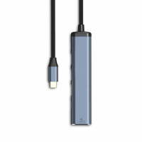 【TeZURE】六合一 USB Type-C hub 多功能集線器 轉接器(HDMI/USB3.1/USB2.0*2+PD 100W充電/TYPE-C快充)