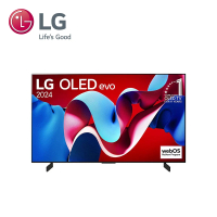 LG 樂金 58H快配★42型 4K OLED 120Hz C4極緻系列 智慧聯網顯示器(OLED42C4PTA)