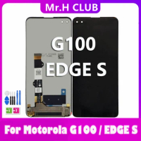100% Tested 6.7" LCD For Motorola MOTO G100 / Edge S LCD Display Touch Screen Digitizer Assembly Replacement Repair Parts