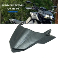 MT09 Windshield Windscreens For YAMAHA MT-09 MT 09 FZ09 2017 2018 2019 2020 Accessories Wind Deflector Pare-Brise Motorcycle