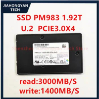 Original FOR Samsung PM983 1.92T 3.84T U2 PCIE interface 2.5-inch NVME protocol