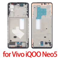 for Vivo iQOO Neo5 Front Housing LCD Frame Bezel Plate for Vivo iQOO Neo5
