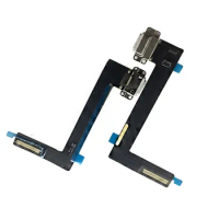 2PCS Usb charger charge charging doct port connector plug Flex Cable for apple iPad6 Air2 ipad5 A1822 socket contact