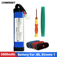 Original 5000mAh GSP0931134 Replacement Battery For JBL Xtreme 1 Bluetooth Wireless Speaker Batteries with Tools
