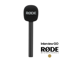 【EC數位】 RODE Interview GO 麥克風採訪配件 防爆破音 冷靴夾 Wireless GO 降風噪