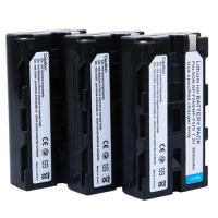Wholesale 5x batterie NP-F570 NP-F550 NP-F330 NP F550 NP F330 F750 Battery for sony CCD-SC55 CCD-TRV81 DCR-TRV210 MVC-FD81 Hi-8