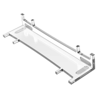 For PS5 Slim Console Stand Fixed Horizontal Support Acrylic Stable Bracket for Playstation 5 Slim Game Accessories