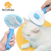 Pet'o Sisir Sikat Slicker Bulu Rambut Anjing Kucing Pet Brush Comb Grooming Sisir Kucing Murah