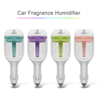 Air Humidifier Essential Oil Diffuser Aroma Lamp Aromatherapy Electric Aroma Diffuser Mist Maker for Cars