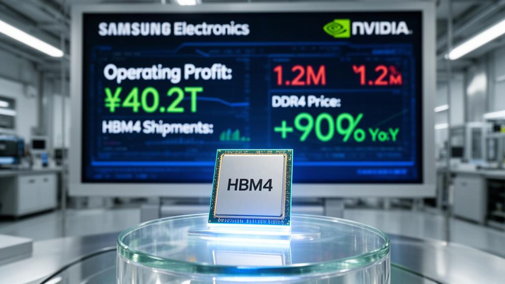 Samsung Electronics Q1 DRAM Operating Profit Forecast at ₩33 Trillion ...