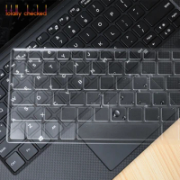 Laptop Keyboard Protector Skin / Xps 15 9570 15.6'' Keyboard Cover Tpu For Dell Xps 9365 9305 13-9370 13 9343 13-9360 9350 13.3