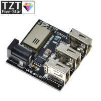 DC-DC 9V/12V To 5V 8A Step Down Power Charger Bank Board 3 USB Mini Charging Module Step-Down Buck Converter For Arduino