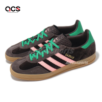 adidas 德訓鞋 Gazelle Indoor W 女鞋 可可色 粉紅 綠 復古 休閒鞋 愛迪達 JI2714