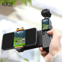 For DJI Osmo Pocket 3 Expansion Phone Holder Adapter Protective Case For DJI Pocket 3 Multi-Purpose Accessory