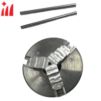 NEW Version K11 Metal 3 Jaws Manual Lathe Chuck Clamp High Carbon Steel Self-Centering Drill Chuck Lathe Machine Accessories