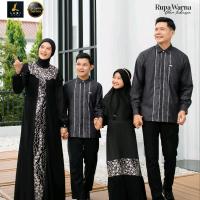 Sarimbit/Satuan Terbaru Series Zahrawana by Lubi || Lebaran Muslim Safety
