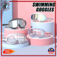 On Sale Hot SaleAdult Big Frame Swimming Goggles Waterproof Anti-fog HD New Glasses Equipment Unisex