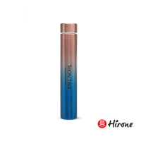 【日本HIRONE】 250ml造型保溫瓶-鉛筆杯-漸層藍紫(內316、304)