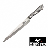 金永利鋼刀 鋼柄系列-D1-7小生魚片刀